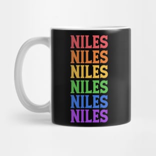 NILES HISTORICAL CITY Mug